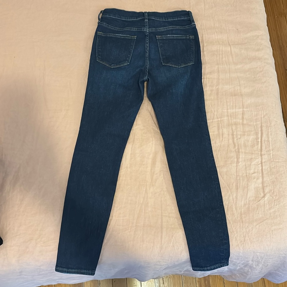 J.Crew 9” high-rise toothpick Jean - size 27. Very seldomly worn.